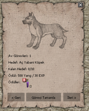 Av Görevleri V3